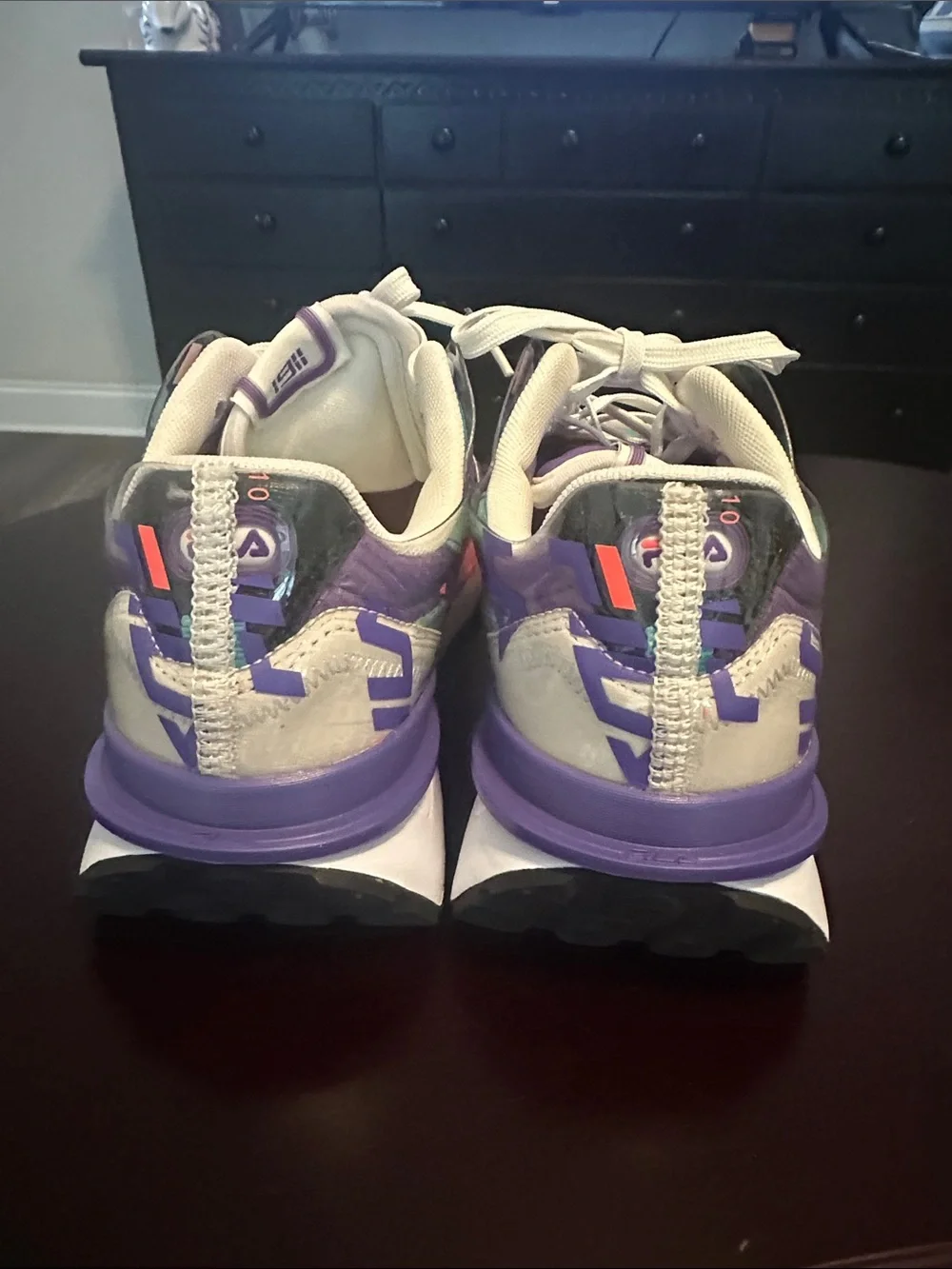 Fila Unique Low-Top Sneaker Interior sample pair never came out for sale